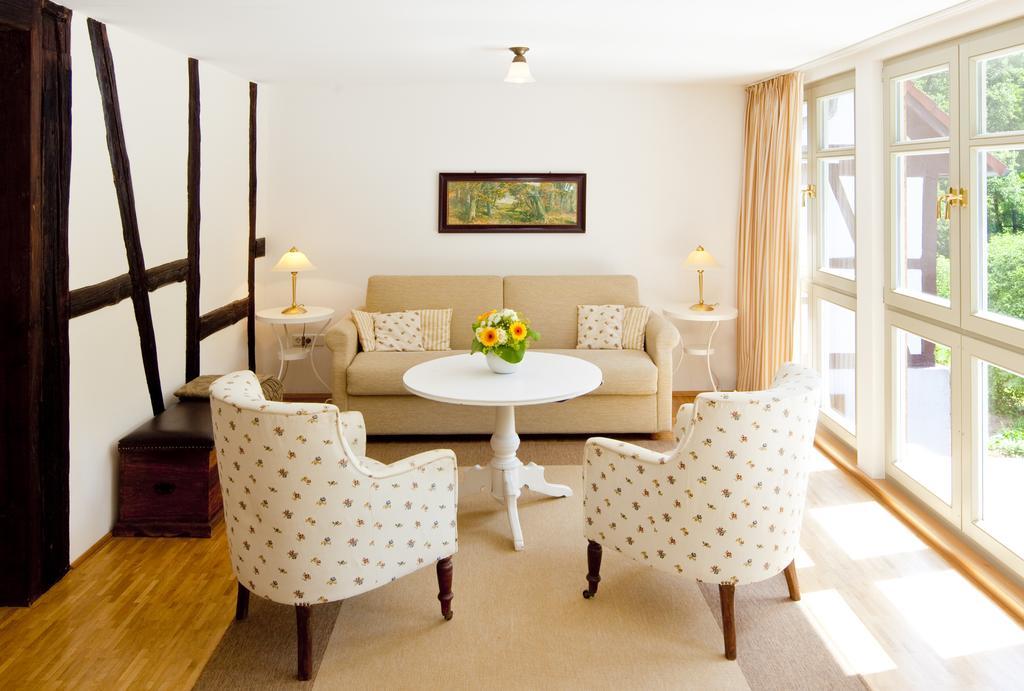Romantik Hotel Landhaus Baerenmuehle Frankenau ภายนอก รูปภาพ