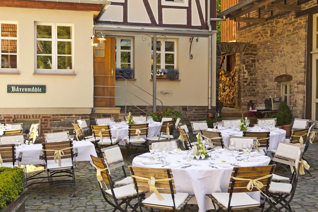 Romantik Hotel Landhaus Baerenmuehle Frankenau ภายนอก รูปภาพ