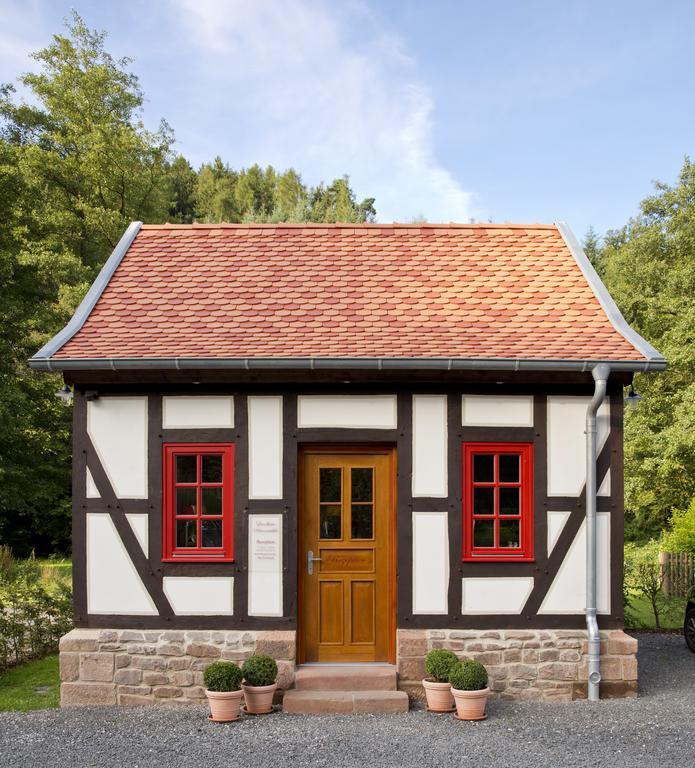 Romantik Hotel Landhaus Baerenmuehle Frankenau ภายนอก รูปภาพ